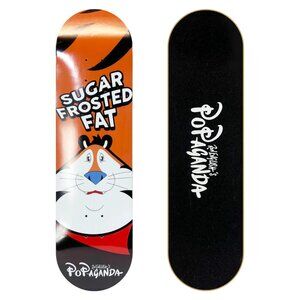 Ron English - Popaganda Cereal Killers Sugar Frosted Fat Skateboard Deck